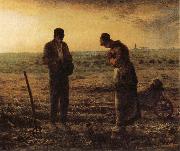 Jean Francois Millet The Evening Prayer china oil painting artist